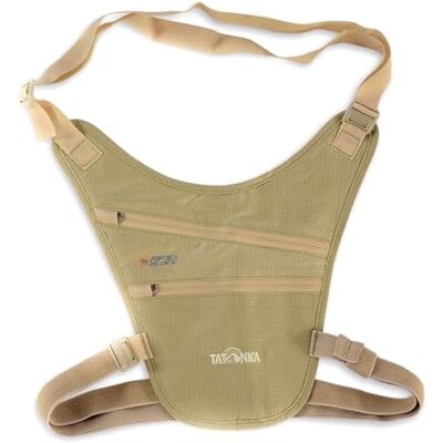Tatonka Chest Geldaufbewahrung Skin Holster RFID B, 19 x 19 CM Beige natural Size:19 x 19 cm Tatonka Chest Geldaufbewahrung Skin Holster RFID B, 19 x 19 CM Beige natural Size:19 x 19 cm