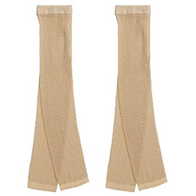 Country Kids Girls' Sparkly Footless Tights, gold Country Kids Girls' Sparkly Footless Tights, gold