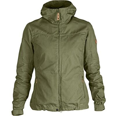 Fjällräven Women's Stina Jacket, Dark Red, One Size, green, m Fjällräven Women's Stina Jacket, Dark Red, One Size, green, m