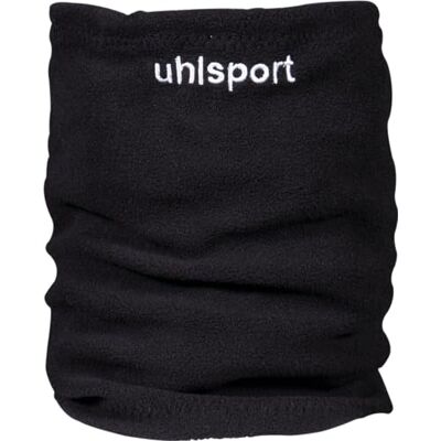 uhlsport Men's Tube Fleece Scarf, Black, One Size uhlsport Men's Tube Fleece Scarf, Black, One Size