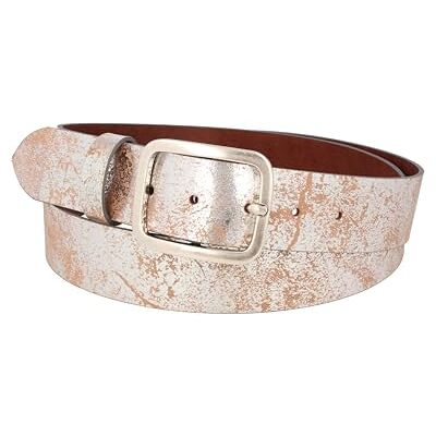 MGM Women's Soft Glam Belt, Silver (silber-used 1), 42 (Manufacturer size: 105) (Ma MGM Women's Soft Glam Belt, Silver (silber-used 1), 42 (Manufacturer size: 105) (Ma