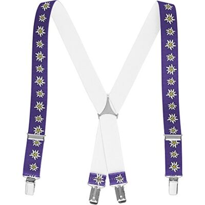 Playshoes Hosenträger Edelweiß Braces, Blue (Navy), 70 cm Playshoes Hosenträger Edelweiß Braces, Blue (Navy), 70 cm
