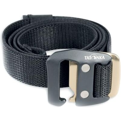 Tatonka Stretch Belt 25 mm, Unisex, Gürtel Stretch Belt 25 mm, black, 110 x 2,5 cm Tatonka Stretch Belt 25 mm, Unisex, Gürtel Stretch Belt 25 mm, black, 110 x 2,5 cm