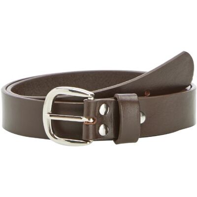 Playshoes Quality Genuine Boy's Belt Brown 65 cm Playshoes Quality Genuine Boy's Belt Brown 65 cm