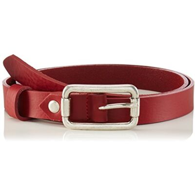 MGM Women's Lessly Belt, Red (dark red 3) MGM Women's Lessly Belt, Red (dark red 3)