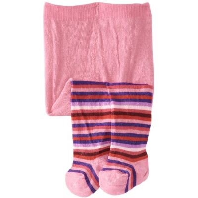Country Kids Girl's Fruity Striped Tights, 6-12 Months (Manufacturer Size:6-12 months), Red (Spangle) Country Kids Girl's Fruity Striped Tights, 6-12 Months (Manufacturer Size:6-12 months), Red (Spangle)