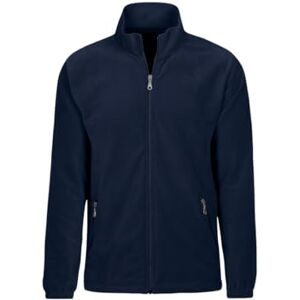 Trigema Fleece Jacket, navy, XXL Trigema Fleece Jacket, navy, XXL