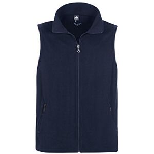 Trigema Unisex Gilet Blue Blau (navy 046) Large Trigema Unisex Gilet Blue Blau (navy 046) Large