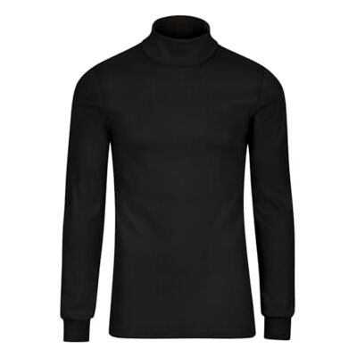 Trigema 685010 Men's Sports Turtleneck Pullover xl Trigema 685010 Men's Sports Turtleneck Pullover xl