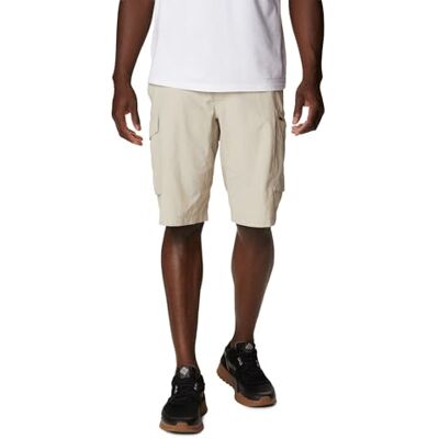 Columbia Men’s Hiking Cargo Shorts, SILVER RIDGE CARGO SHORT, Nylon, Fossil, Size: 34, AM4084 Columbia Men’s Hiking Cargo Shorts, SILVER RIDGE CARGO SHORT, Nylon, Fossil, Size: 34, AM4084