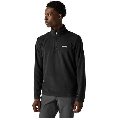 Regatta Men's Thompson Fleece Jacket, black Regatta Men's Thompson Fleece Jacket, black