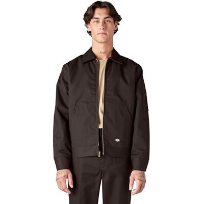 Dickies Men's Jacket (Lnd Eisenhower Jk) Brown (dark brown Db), size: xxl Dickies Men's Jacket (Lnd Eisenhower Jk) Brown (dark brown Db), size: xxl
