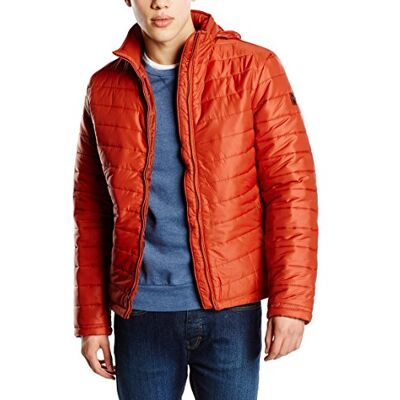 Wrangler Men's The Thermal Jacket, red, S Wrangler Men's The Thermal Jacket, red, S
