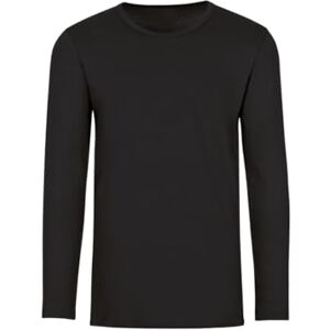 Trigema Women's Long-Sleeved Shirt (Pack of 1), black, XXL Trigema Women's Long-Sleeved Shirt (Pack of 1), black, XXL