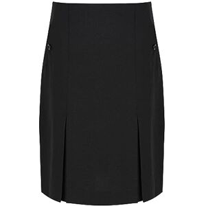 Trutex Girl's Senior Twin Kick Pleated Skirt, Graphite,W36/L20 Trutex Girl's Senior Twin Kick Pleated Skirt, Graphite,W36/L20