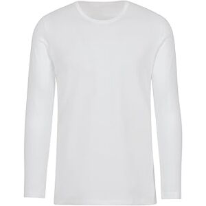 Trigema Women's Long Sleeve Shirt, White, S Trigema Women's Long Sleeve Shirt, White, S