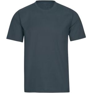 Trigema 637202 Men's Cotton T-Shirt ( Herren T-shirt Deluxe 637202) Anthracite (anthracite 018) plain, size: 5XL Trigema 637202 Men's Cotton T-Shirt ( Herren T-shirt Deluxe 637202) Anthracite (anthracite 018) plain, size: 5XL
