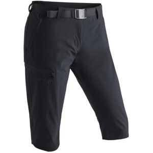 maier sports Inara Women's Slim 3/4 Bermuda Shorts, black, 40 maier sports Inara Women's Slim 3/4 Bermuda Shorts, black, 40