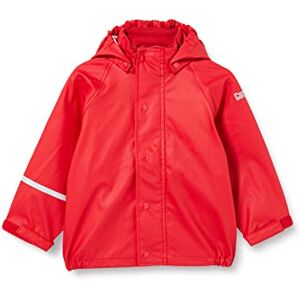 CareTec Children's Waterproof Rain Jacket, Red (Red 402), 80 CareTec Children's Waterproof Rain Jacket, Red (Red 402), 80