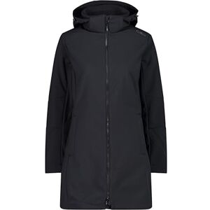 CMP Women’s Softshell Coat, black, 42 CMP Women’s Softshell Coat, black, 42