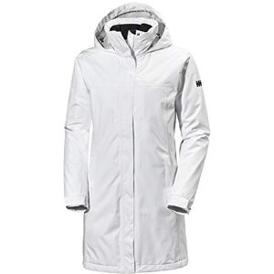Helly Hansen Women's W Aden Long Insulated Rain Jacket, white, xl Helly Hansen Women's W Aden Long Insulated Rain Jacket, white, xl