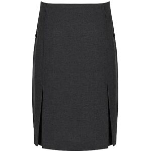 Trutex Girl's Senior Twin Kick Pleated Skirt, Harrow Grey, 36 inches (Manufacturer Size: 36 inches/L22) Trutex Girl's Senior Twin Kick Pleated Skirt, Harrow Grey, 36 inches (Manufacturer Size: 36 inches/L22)