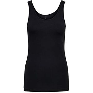 ONLY Women’s Top, Onllive Love Tank, Noos Tank Top, Black (Black Black), XS ONLY Women’s Top, Onllive Love Tank, Noos Tank Top, Black (Black Black), XS