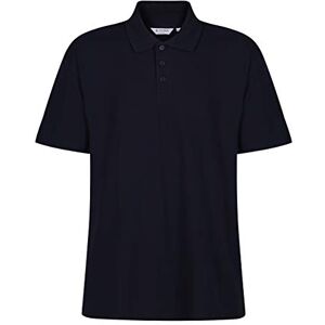 Trutex Unisex Short Sleeve Polo Shirt, Black, 16+ Years (Manufacturer Size: X-Large) Trutex Unisex Short Sleeve Polo Shirt, Black, 16+ Years (Manufacturer Size: X-Large)