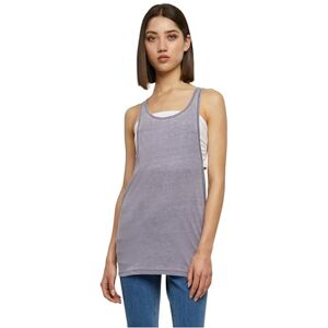 Urban Classics Urban Classic Women's Ladies Loose Burnout Tanktop Sports Shirt, Denimblue, XS Urban Classics Urban Classic Women's Ladies Loose Burnout Tanktop Sports Shirt, Denimblue, XS