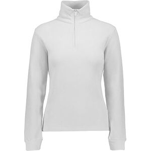 CMP Women's Functional Fleece Sweatshirt, white, 46 CMP Women's Functional Fleece Sweatshirt, white, 46
