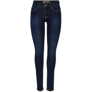 ONLY Women's Skinny Fit Jeans Ultimate King regular Skinny Dark denim blue ONLY Women's Skinny Fit Jeans Ultimate King regular Skinny Dark denim blue