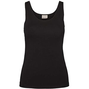 VERO MODA Women's VMMAXI MY SOFT UU TANK TOP NOOS Vest, Black, 40 (Manufacturer size: Large) VERO MODA Women's VMMAXI MY SOFT UU TANK TOP NOOS Vest, Black, 40 (Manufacturer size: Large)