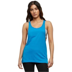 Urban Classics Urban Classic Women's Ladies Loose Tanktop Sports Shirt, Turquoise, XL Urban Classics Urban Classic Women's Ladies Loose Tanktop Sports Shirt, Turquoise, XL