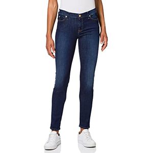 7 For All Mankind Women’s Skinny Jeans (The Skinny) Blue (Boston Blue 0zk), size: 24 7 For All Mankind Women’s Skinny Jeans (The Skinny) Blue (Boston Blue 0zk), size: 24