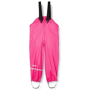 CareTec Children's Rain Dungarees Unlined, Real Pink (546), 80 CareTec Children's Rain Dungarees Unlined, Real Pink (546), 80
