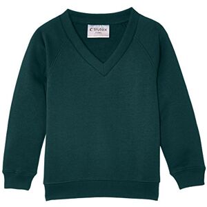 Trutex Unisex V-Neck Sweatshirt, Bottle, 7-8 Years (Manufacturer Size: 23-25" Chest) Trutex Unisex V-Neck Sweatshirt, Bottle, 7-8 Years (Manufacturer Size: 23-25" Chest)