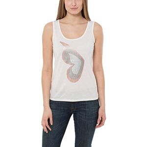 berydale Women's Top, Butterfly Sequined Look, white, size 38 berydale Women's Top, Butterfly Sequined Look, white, size 38