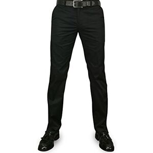 Merc of London Men's Chino Trousers Black W28 Merc of London Men's Chino Trousers Black W28