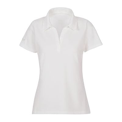 Trigema Women's Button Down Plain Polo Shirt - Trigema Women's Button Down Plain Polo Shirt -