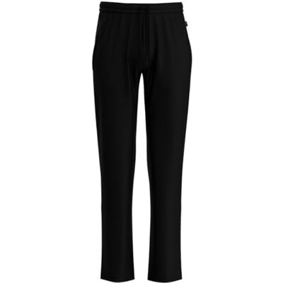 Trigema Women's Tracksuit Bottoms Sweatshirt Fabric (574092) Black (black) Plain, size: xl Trigema Women's Tracksuit Bottoms Sweatshirt Fabric (574092) Black (black) Plain, size: xl