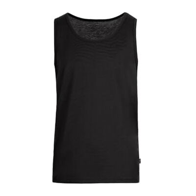Trigema Men's Vest Black Schwarz (schwarz 008) XX-Large Trigema Men's Vest Black Schwarz (schwarz 008) XX-Large