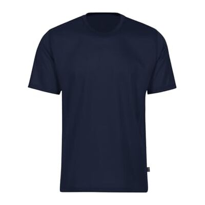 Trigema Women's Damen T-Shirt 100% Baumwolle T-Shirt Blue 24 Trigema Women's Damen T-Shirt 100% Baumwolle T-Shirt Blue 24