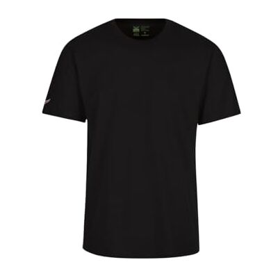 Trigema Women's 539202 T-Shirt, (Schwarz C2C 508), 30 Trigema Women's 539202 T-Shirt, (Schwarz C2C 508), 30