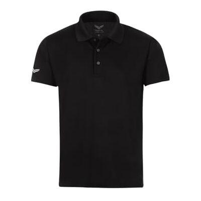 Trigema Women's 544601 Polo Shirt, (Black 008), 22 (Size: X-Large) Trigema Women's 544601 Polo Shirt, (Black 008), 22 (Size: X-Large)