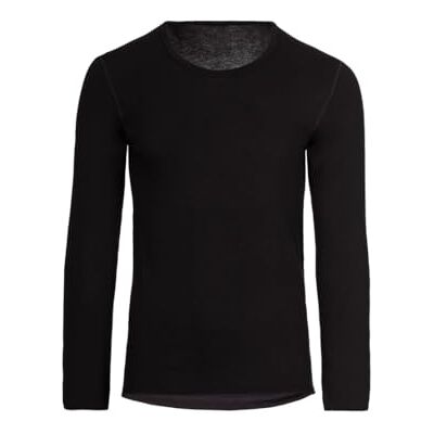 Trigema Women's 584501 Regular Fit Crew Neck Long Sleeve Sports T-Shirt Black 30 Trigema Women's 584501 Regular Fit Crew Neck Long Sleeve Sports T-Shirt Black 30