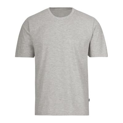 Trigema Deluxe Cotton T-Shirt, Grey, M Trigema Deluxe Cotton T-Shirt, Grey, M