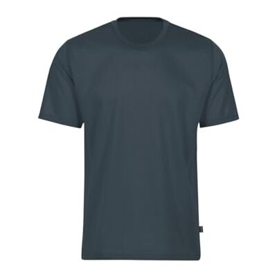 Trigema Women's Damen T-Shirt 100% Baumwolle, Grau (Anthrazit 018), 12 Trigema Women's Damen T-Shirt 100% Baumwolle, Grau (Anthrazit 018), 12