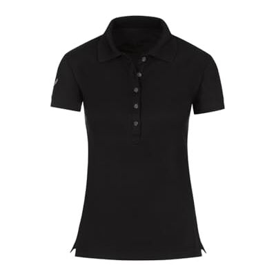 Trigema Crystal Polo Shirt, black Trigema Crystal Polo Shirt, black