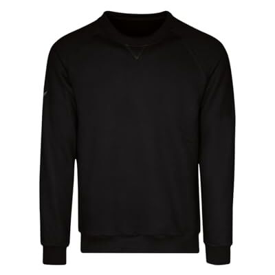 Trigema Women's Damen Sweat-Shirt Sweatshirt, Black (Schwarz 008), 18 Trigema Women's Damen Sweat-Shirt Sweatshirt, Black (Schwarz 008), 18
