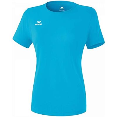 Erima Women’s Teamsport T-Shirt, turquoise, 40 Erima Women’s Teamsport T-Shirt, turquoise, 40